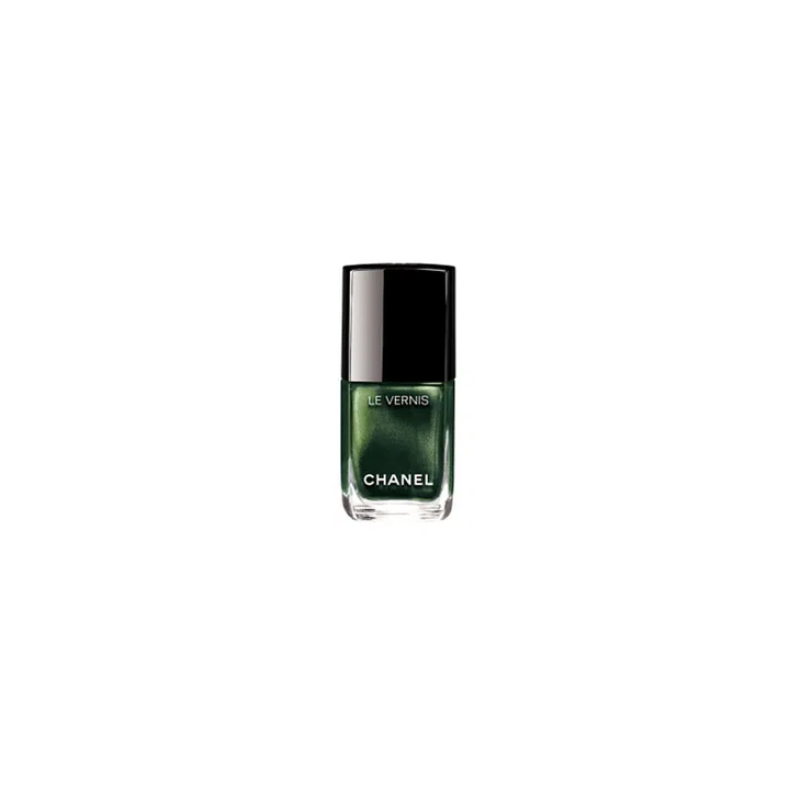 Keep your nails fairly short and square for a super chic manicure.