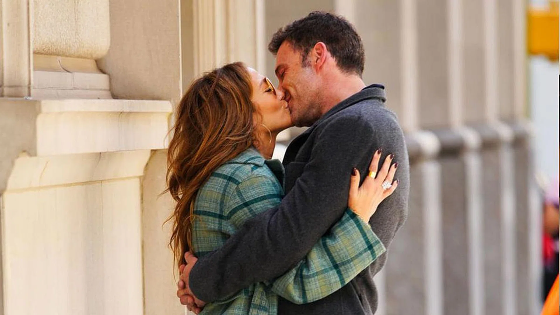 Ben Affleck and Jennifer Lopez