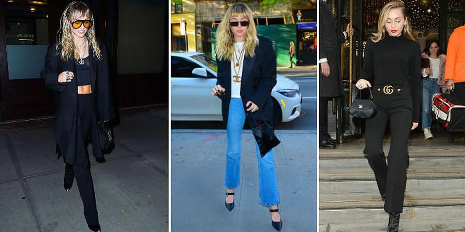 Street Style - Miley Cyrus