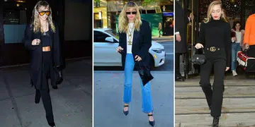 Street Style - Miley Cyrus