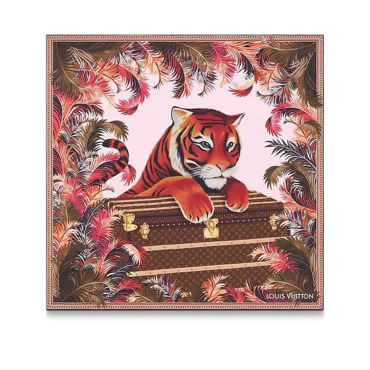 Precious Tiger Square, $865, Louis Vuitton