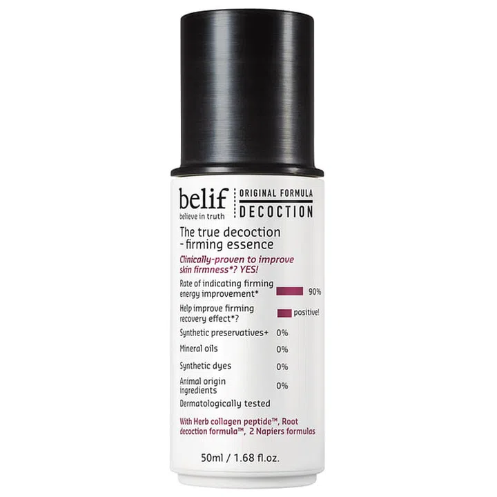 The use of plant-based collagen improves skin’s elasticity for a more lifted and sculpted mien. 