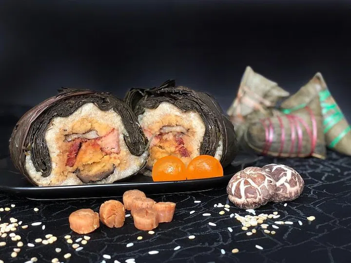 Shanghainese Style Rice Dumpling with Smoked Duck, $30.80, from Grand Shanghai
