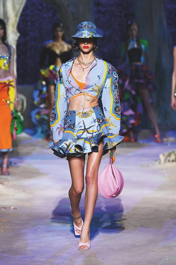 Versace Spring Summer 2021