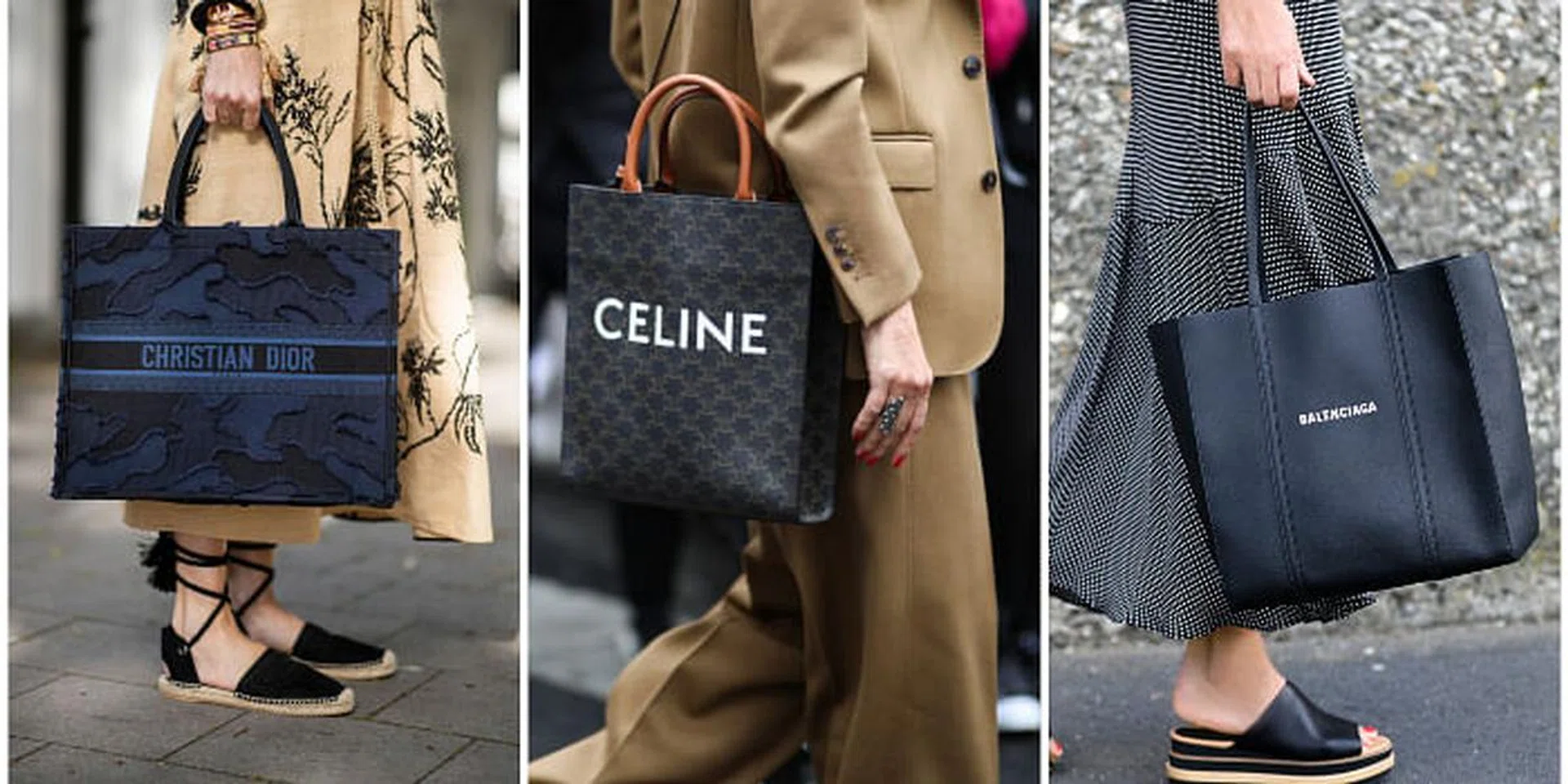 Stylish Tote Bags For When You Go Back To The Office Harper's Bazaar