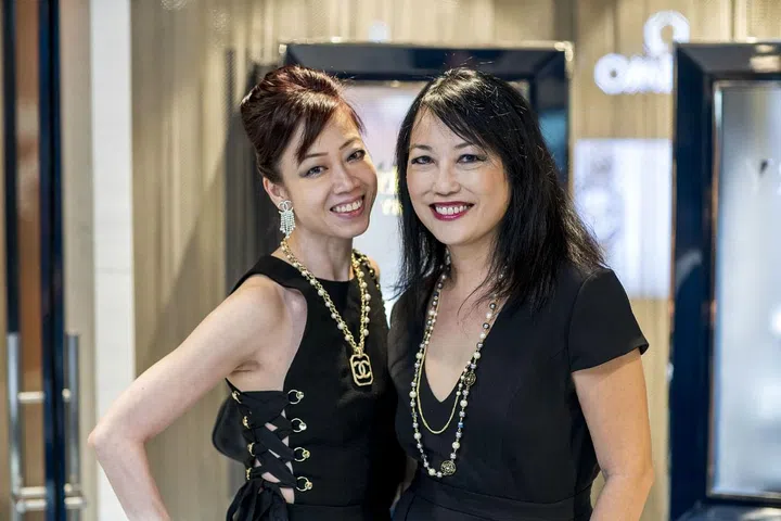 Rowena Yeoh and Toshiko Kadir. Photo: Allen Tan