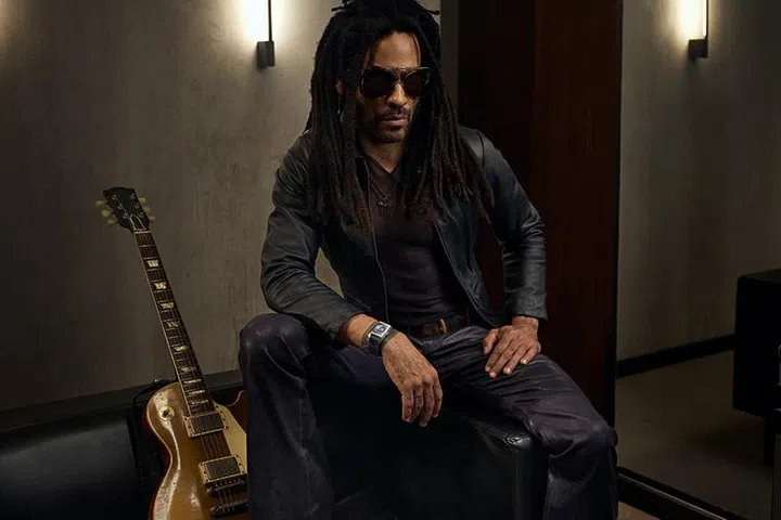 lenny kravitz | jaeger-lecoultre ambassador reverso watch