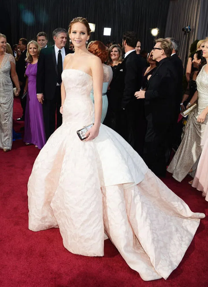 In Christian Dior at the 85th Annual Academy Awards. Photo: Getty