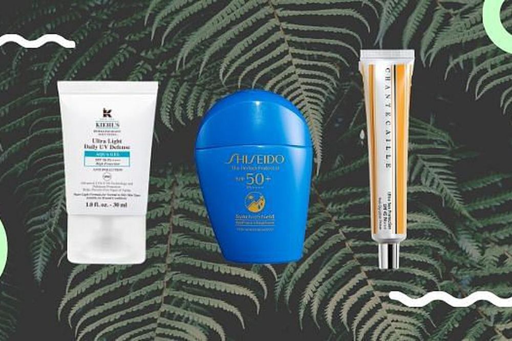 The Best Lightweight Sunscreens That Don't Feel Greasy On Skin- Featured