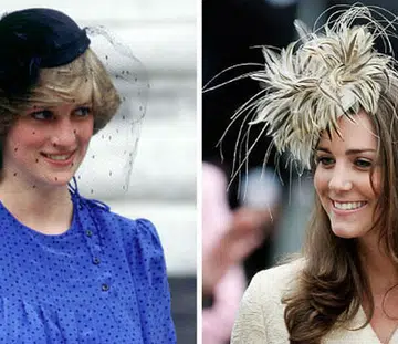 Kate Middleton, Princess Diana