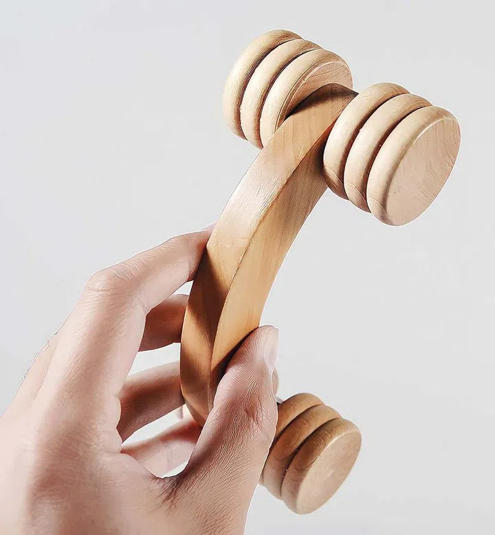 Wooden body massager, $6.90, IUIGA 