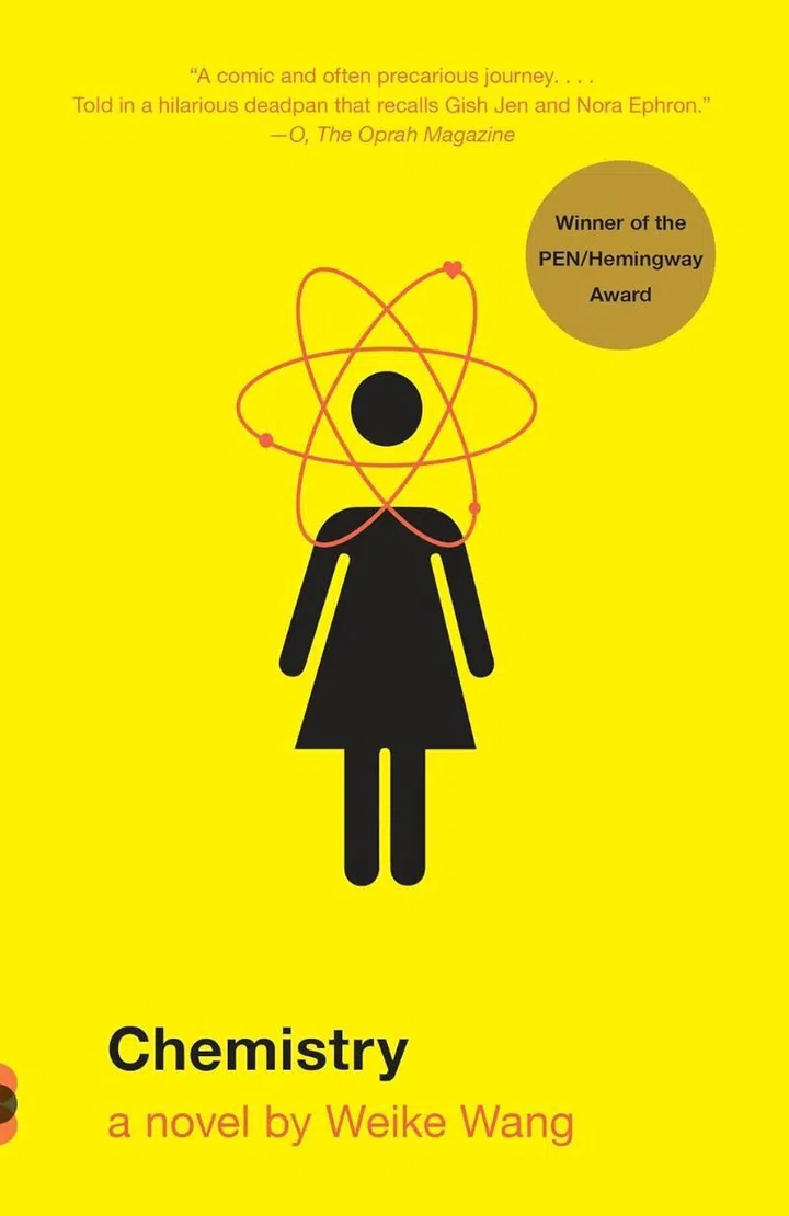 BookTok recommendations, book reviews, chemistry weike wang