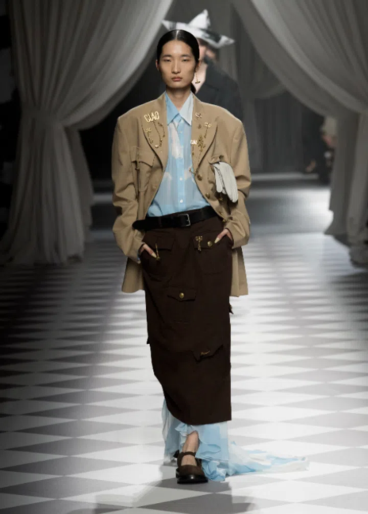 Moschino fall/winter 2024 Milan Fashion Week