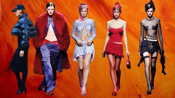 Patou and Blumarine