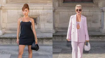 Hwasa Florence Pugh Valentino L'École