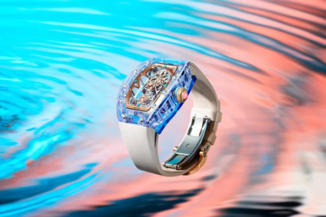 Here's What You Need To Know About The RM 75-01 Sapphire Watches ...
