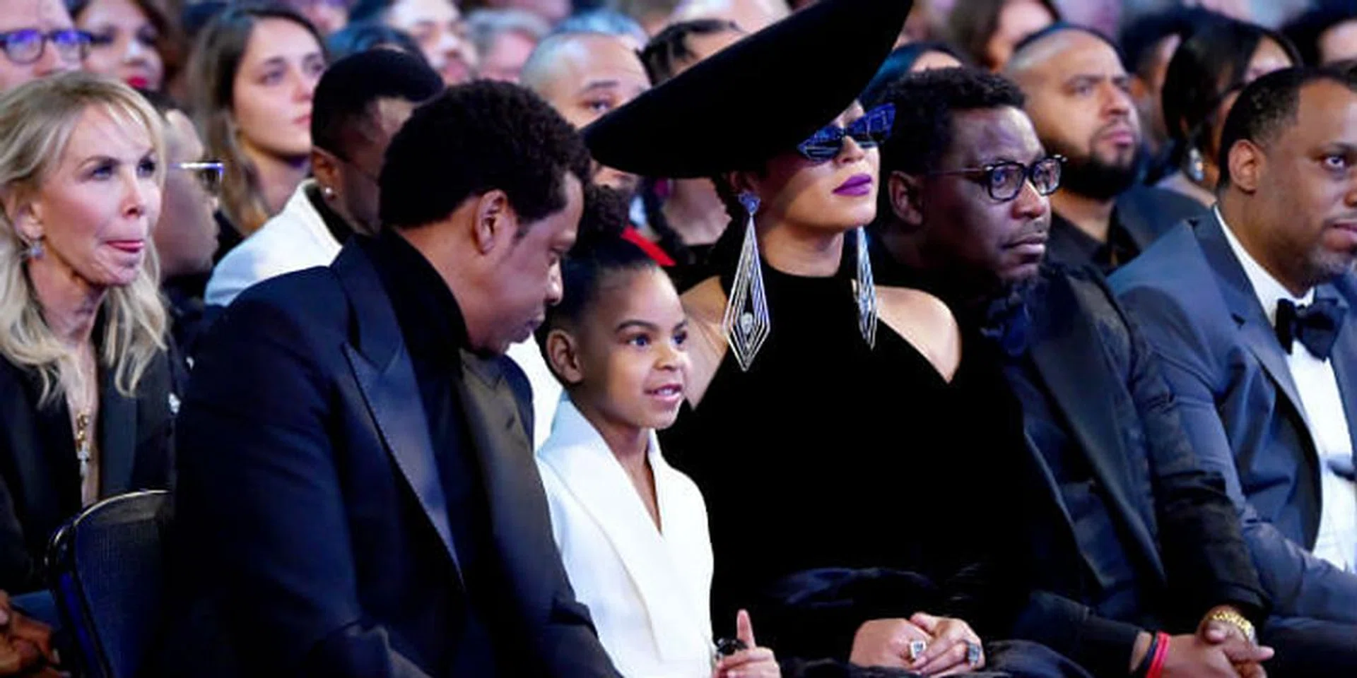 Blue Ivy Carter, Beyonce, Jay-Z