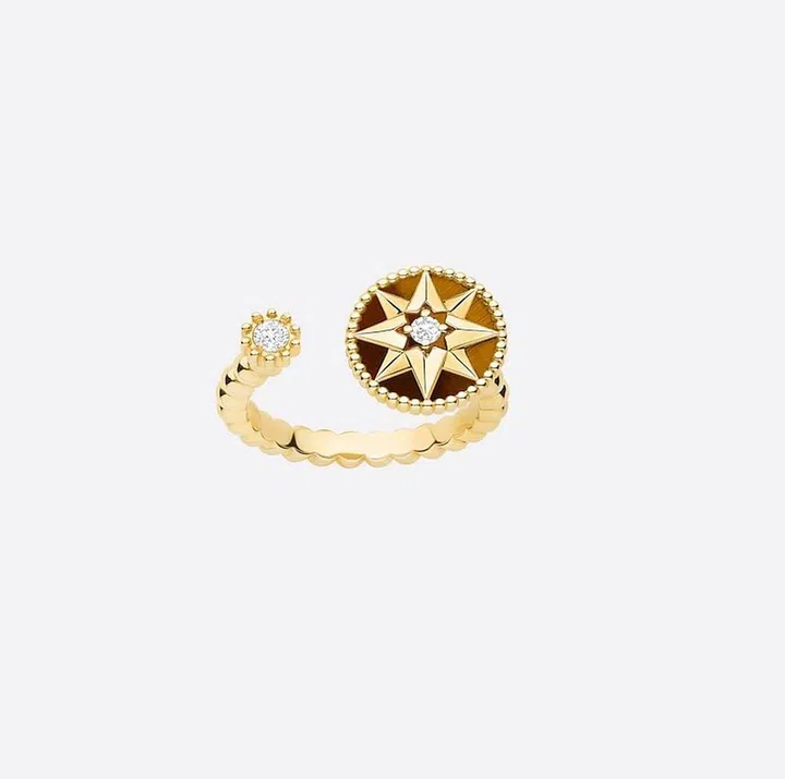 Rose Des Vents Ring, $5,400, Dior

