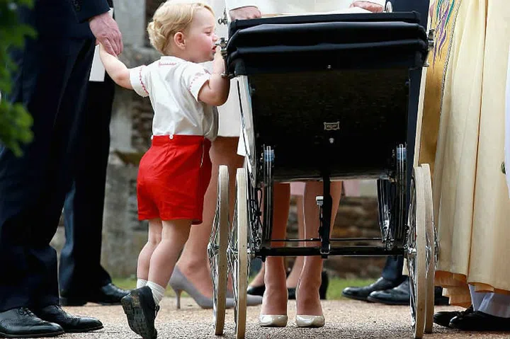 The Duchess of Cambridge's illness caused her to announce her third pregnancy early, and the family has still not confirmed a due date.
Photo: Getty
