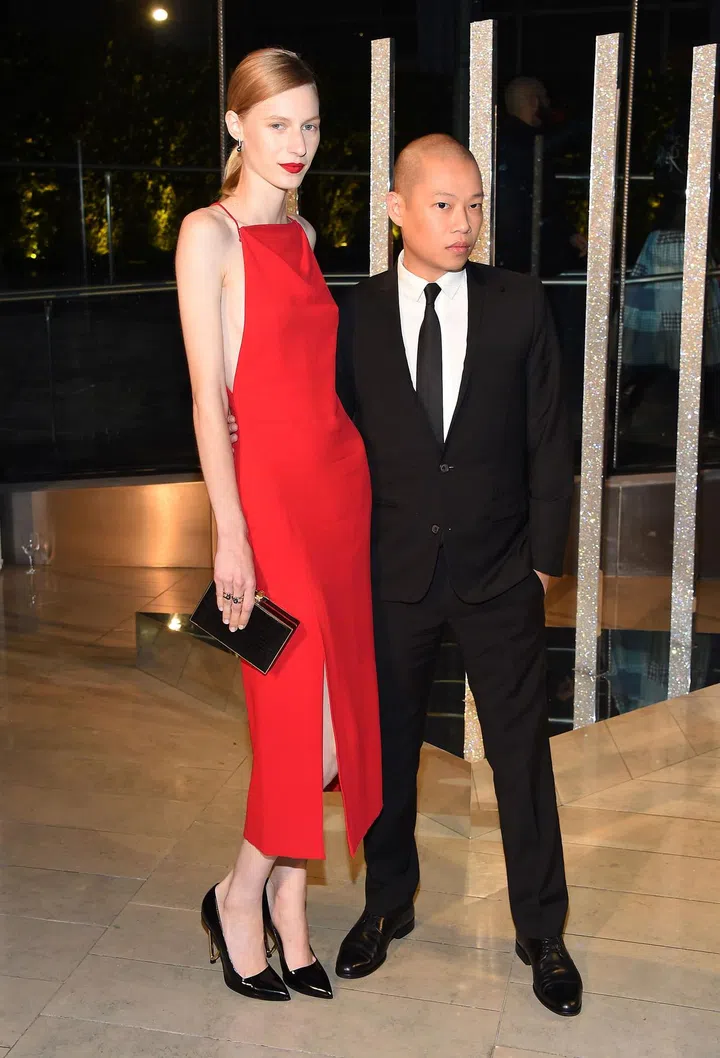 Julia in Jason Wu