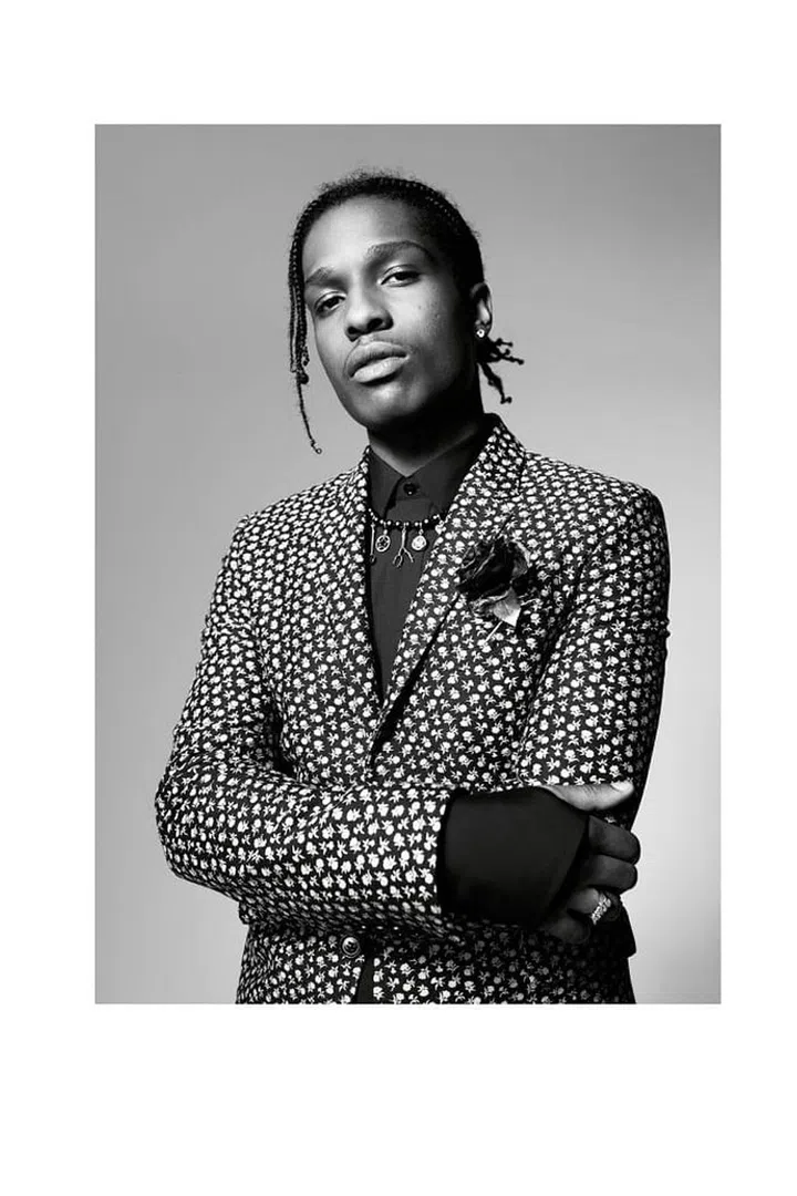 A$AP Rocky Is The New Face Of Dior Homme