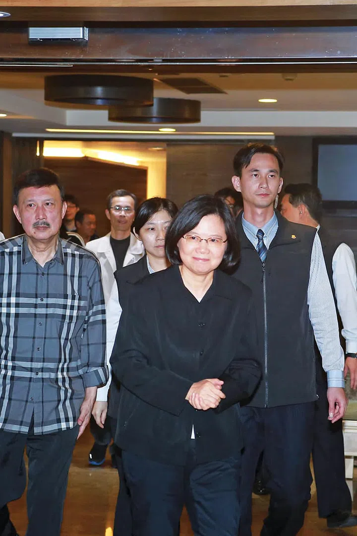 President, Republic of China, 59
Tsai is no stranger to breaking down barriers. Taiwan’s first female President was sworn into office in May 2016, after leading the Democratic Progressive Party to a landslide victory at the presidential elections, ending the Kuomintang’s 70-plus year run. The 59-year-old former law professor’s mixed ethnicity—her father is of Hakka heritage and her mother is Taiwanese—has been credited in helping her garner the support of voters, and she has voiced her support for LGBT rights and same-sex marriage. 
PEERS: Aung San Suu Kyi, Angela Merkel and Park Geun-hye