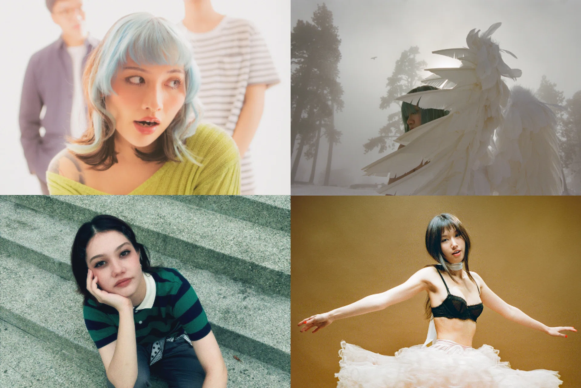 up and coming female musicians feature image