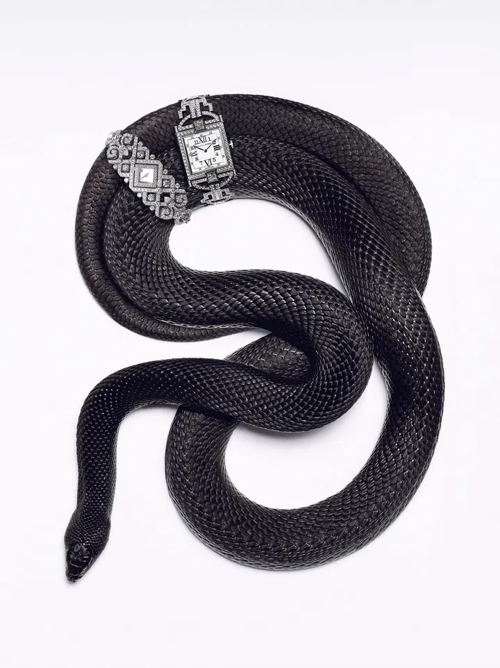Watch, Cartier. 867 Diamond watch, Ralph Lauren