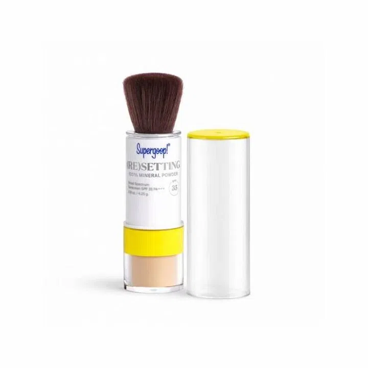 Re(setting) 100% Mineral Powder SPF 35, $45, Supergoop! at Sephora