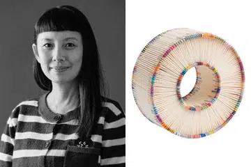 bookbinding, Adelene Koh, Loewe Craft Prize
