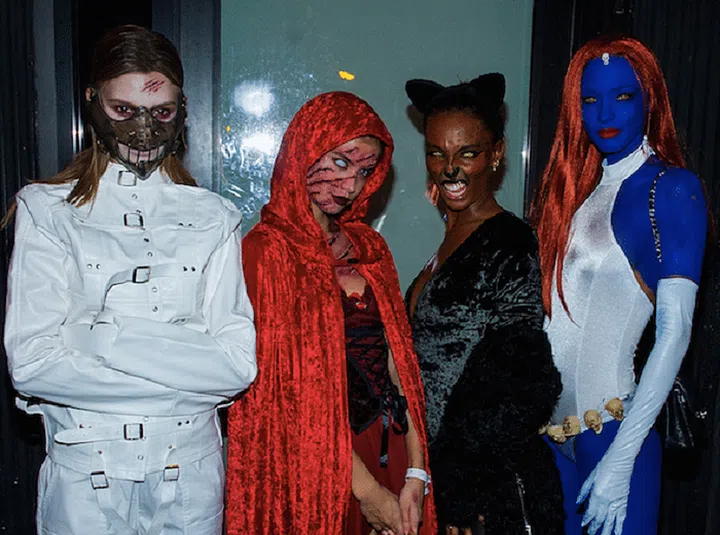 at Saturday's Night of The Fallen party in New York. Photo: Getty 