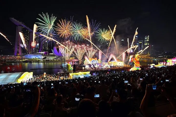 Chinese New Year is not complete without a visit to The Float @ Marina Bay, where the annual River Hongbao is held. Expect fun amusement attractions — such as dodgem cars, Ferris wheel and teacup rides — as well as engaging interactive and food stalls that will be available at the carnival itself. The highlight has got to be the spectacular display of fireworks and lasers which will illuminate the Marina Bay skyline every night at various times. The best show is definitely reserved for the eve of Chinese New Year (Feb 4) where fireworks will go off at 12am for 10 minutes. Admission is free. Visit their website for more details. Photo: River Hongbao

 