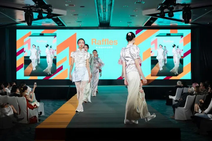 Vincy Carleta | Raffles College of Higher Education graduation show