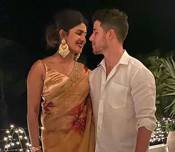 Priyanka Chopra Jonas Celebrates Diwali in Cabo