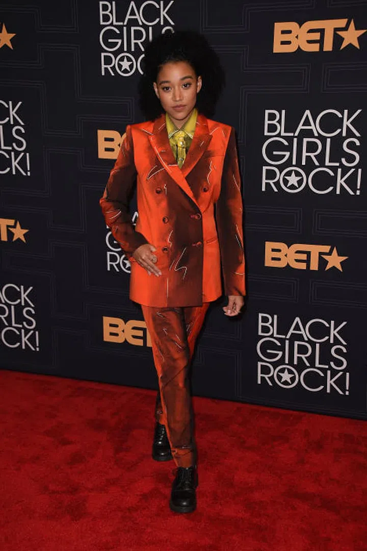 ELLE's September Issue cover star first came to our attention with her role as Rue in the first Hunger Games. Since then she has become one of the 21st Century's leading social activists and has earned the praise of feminist Gloria Steinem and Beyoncé who admitted she wanted Blue Ivy to become 'just like her'.