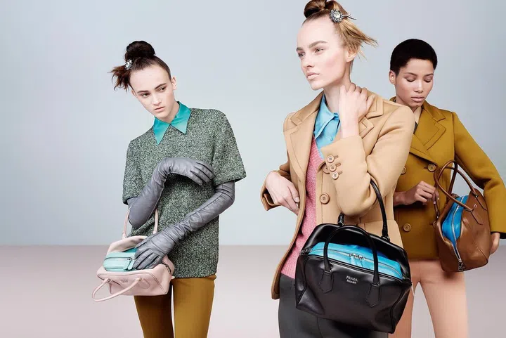 Prada fall/winter 2015 campaign