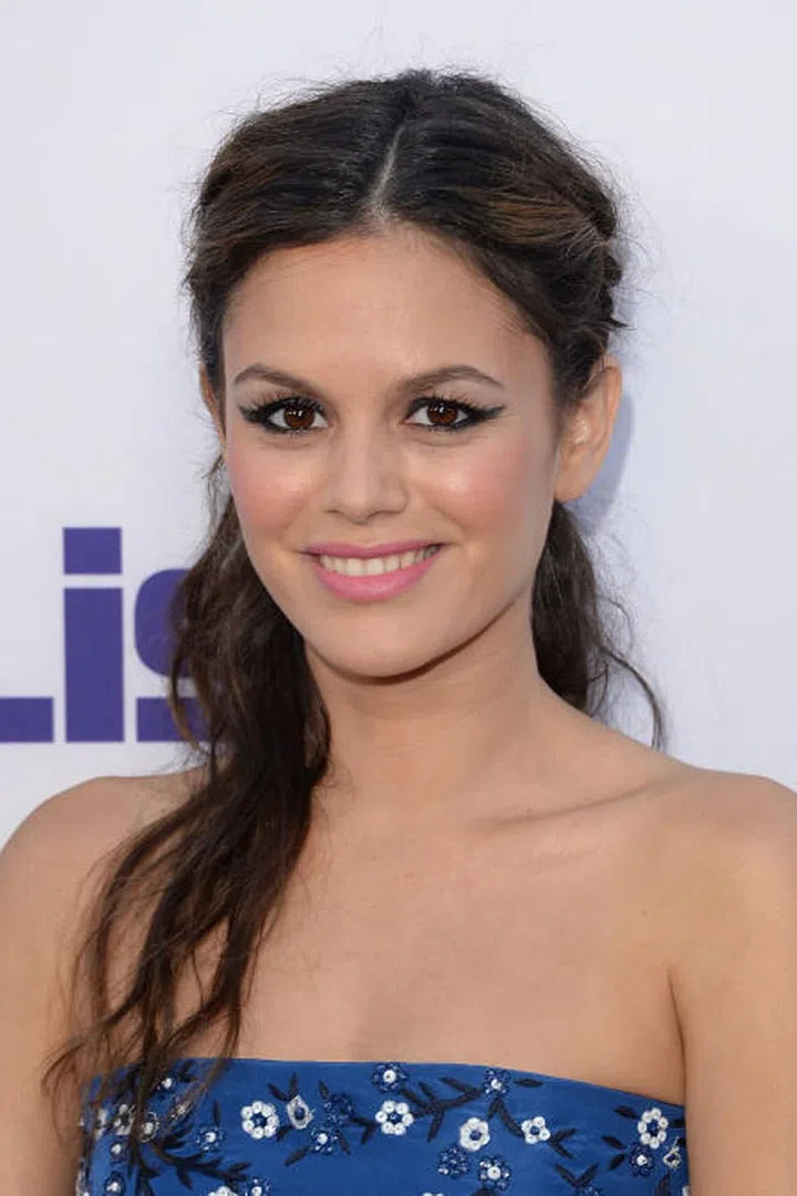 Take a page from the Medieval beauty handbook: twist the ends of your hair by your face, pin back, and go. Photo: Getty