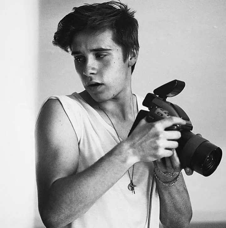 Photo: Instagram (@brooklynbeckham)