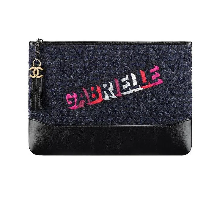 A modern day tech-savvy Coco Chanel would use this to hold her Ipad, for sure.