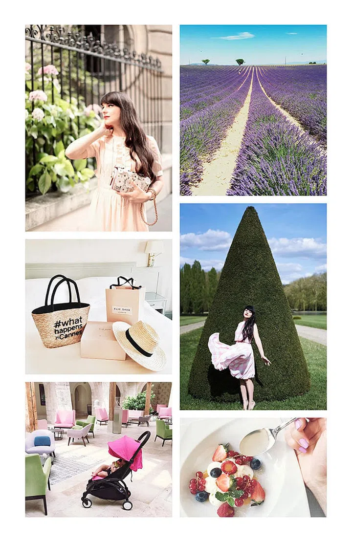 Famously known as the Thecherryblossomgirl.com, Alix is one mum that has refused to dress down or go plain. Life gave her a baby and she turned the baby into one cute fashionista. Double-tap! Photo: Instagram