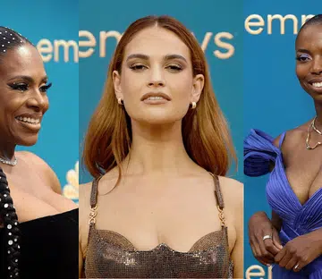 Emmy Awards 2022 Favourite Red Carpet Hair and Makeup Looks