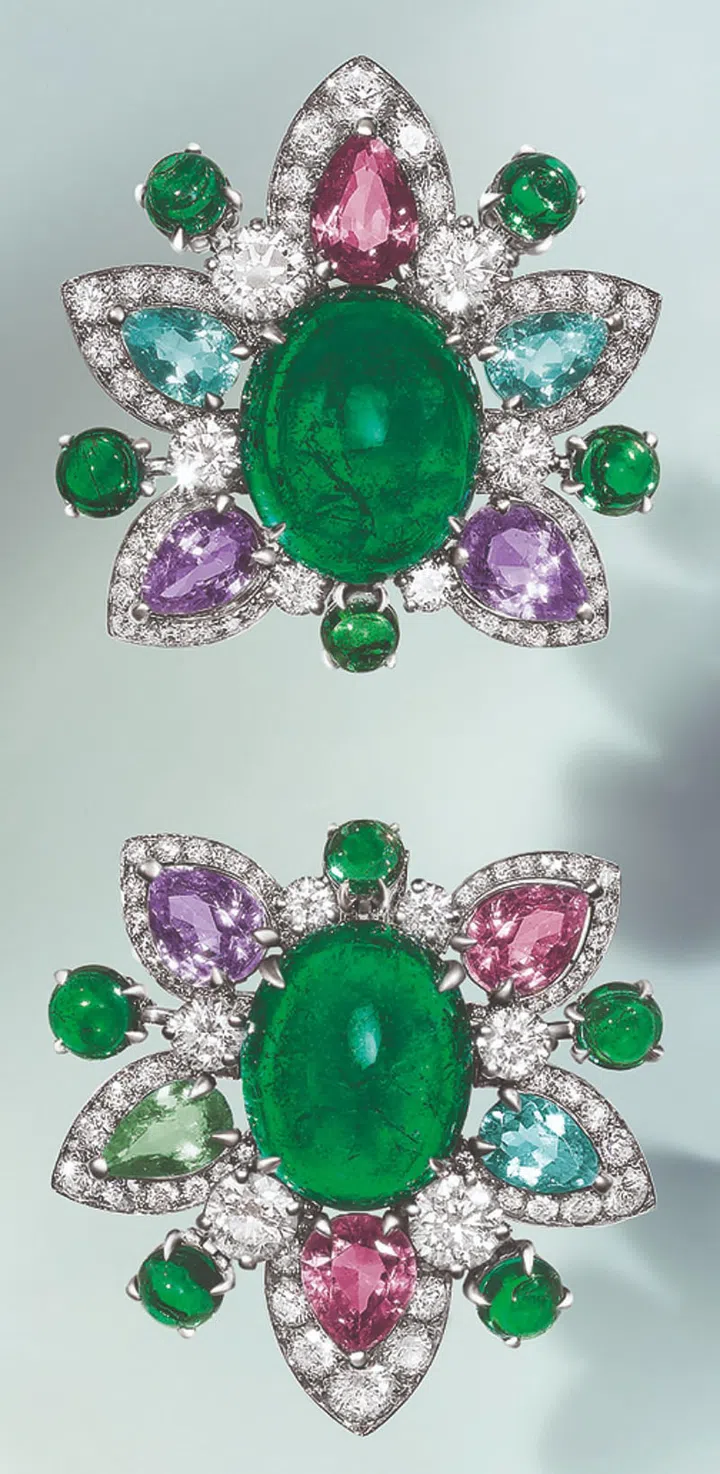 Earrings, Bvlgari