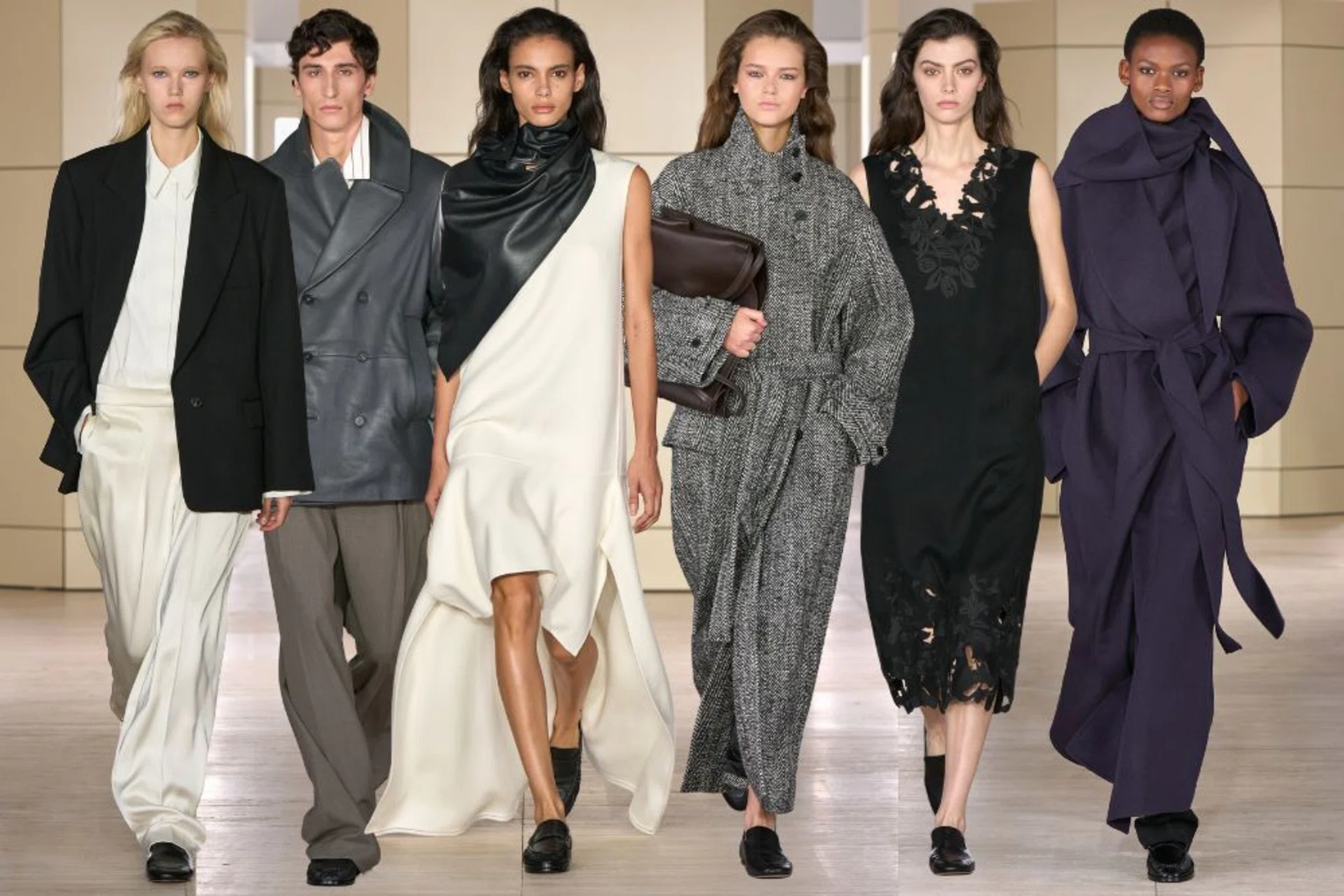 Selected runways from COS fall winter 2026 show