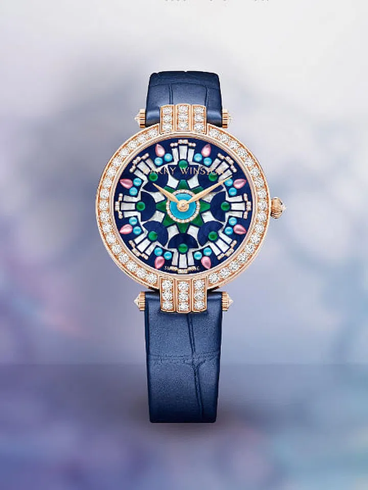 Harry Winston's Premier Kaleidoscope Automatic 36mm