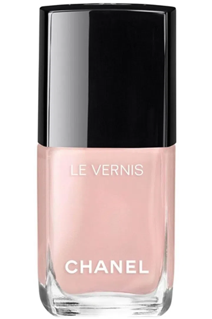 This delicate pink is perfect for those with cool undertones.

<b>Chanel Le Vernis Longwear Nail Colour in Ballerina, $28</b>