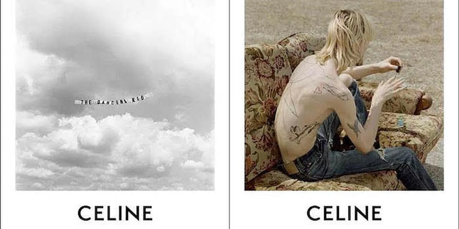 Watch The Dancing Kid, the spring/summer 2021 show by Celine Homme Live