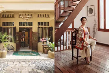 facade | miao jewellery | peranakan shophouse | singapore homes | jewellery studio | samantha miao | a fashionable life