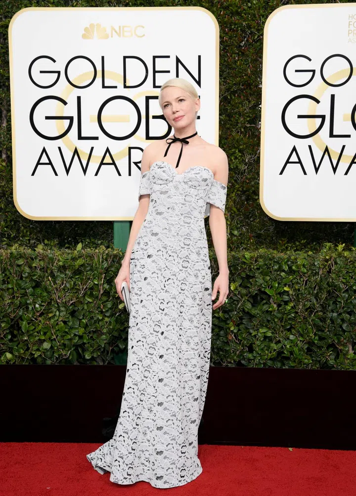 In Louis Vuitton. Photo: Getty