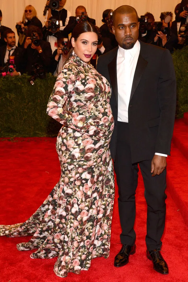 In Givenchy by Riccardo Tisci, 2013. Photo: Getty