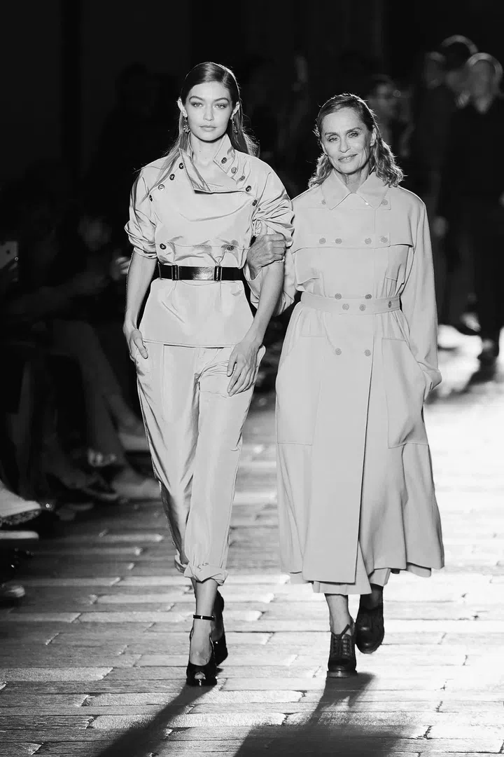 gigi hadid lauren hutton